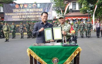 TMMD Purbalingga Buka Akses Baru, Dorong Ekonomi Warga