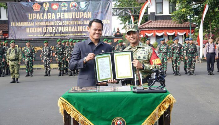 TMMD Purbalingga Buka Akses Baru, Dorong Ekonomi Warga