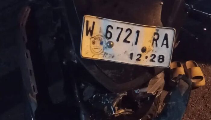 Tabrak Truk Parkir di Ngoro, Pengendara NMax Tewas di Tempat