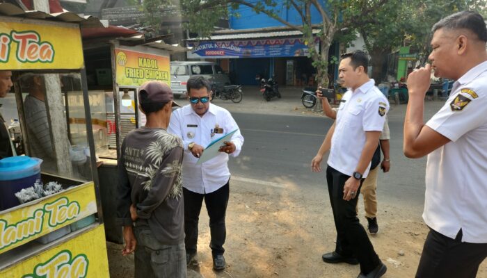 Tertibkan Trotoar hingga Tagih Sewa Ruko, Kecamatan Mojoroto Perketat Pengawasan Aset Daerah