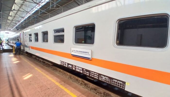 3 KA Aglomerasi Daop Semarang Layani 2,3 Juta Penumpang Semester I 2026