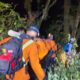Tim SAR Evakuasi Jenazah Pendaki yang Terjatuh ke Kawah Gunung Slamet