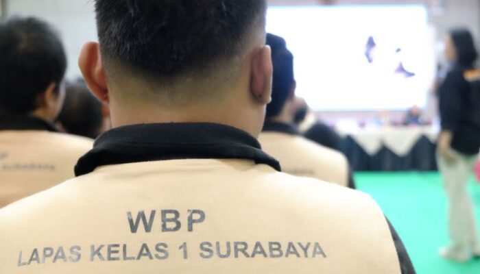 HUT Ke-81 RI, 1.103 Warga Binaan Lapas Kelas I Surabaya Diusulkan Raih Remisi Umum