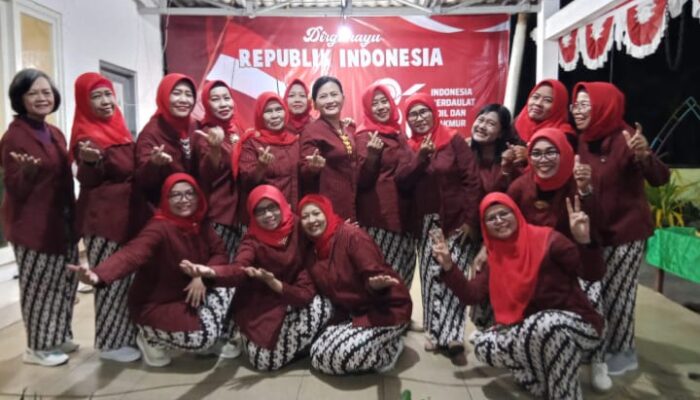 Jaga Kekompakan, Warga Kebraon Helat Tasyakuran Hari Kemerdekaan