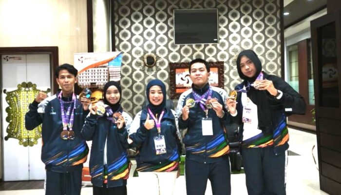 Polije Jember Pertahankan Runner-up Porseni Politeknik XV 2026 dengan Raihan 36 Medali