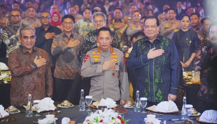 Kapolri Ajak Anggota Teladani Hoegeng, Lahirkan Polisi Berintegritas Lewat Hoegeng Awards 2026