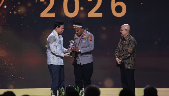 Iptu Motalip Litiloly Raih Hoegeng Awards 2026 Berkat Pengabdian Humanis di Pedalaman Nduga
