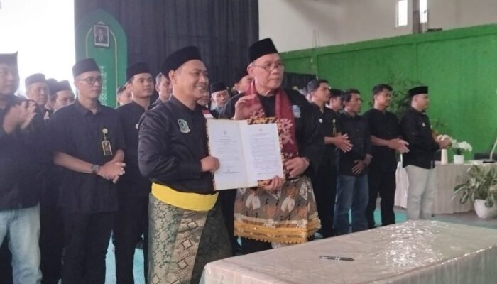 Ketua IPSI Jatim Lantik Pengurus IPSI Banyuwangi, Targetkan Prestasi Atlet dan Kondusivitas Daerah
