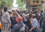 Portal Bendungan Lahor Dijebol Massa, PJT I Akhirnya Buka Akses