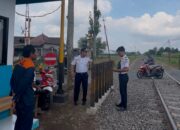 Bahayakan Pengendara, Aspal 3 Lintasan Kereta di Tulungagung Rusak Parah