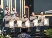 Kapolresta Sidoarjo Masuk Tiga Besar Polisi Inovatif Hoegeng Awards 2026