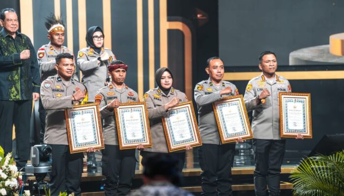 Kapolresta Sidoarjo Masuk Tiga Besar Polisi Inovatif Hoegeng Awards 2026