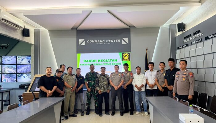 Polres Gresik dan Forkopimca Bersinergi Amankan Khitanan Massal