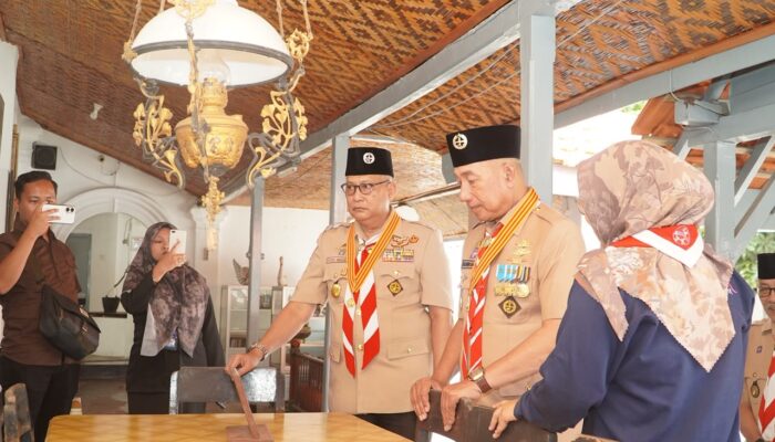 Kwarnas dan Kwarda Jatim Satukan Langkah dari Istana Gebang, Pramuka Didorong Rawat Warisan Perjuangan Bung Karno