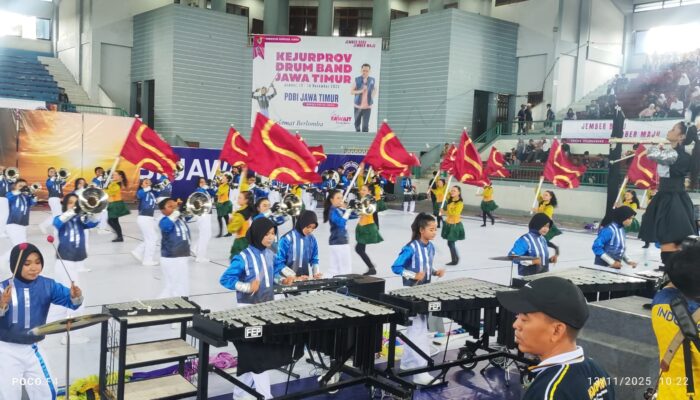 Jember Kembali Gelar Marching Carnival Internasional