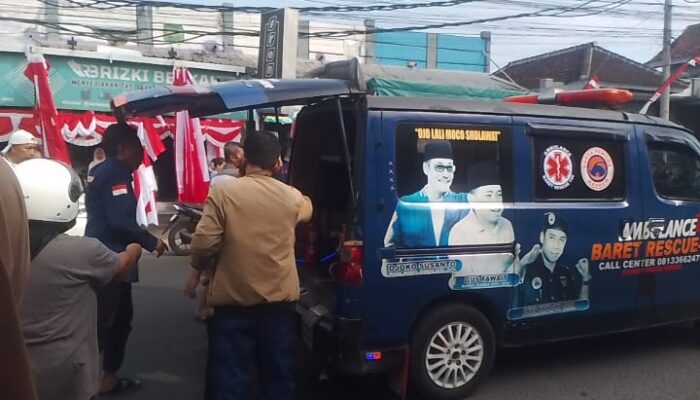 Baret Rescue Jember Layani Ambulans Gratis Tanpa Mahar, Siap Bantu Masyarakat 24 Jam
