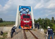 Jembatan KA Jember Diuji 180 Ton, Keselamatan Jadi Prioritas