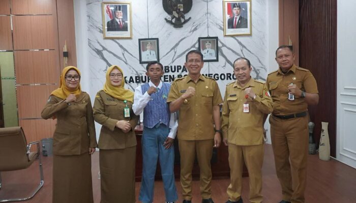 Siswa SLB Bojonegoro Wakili Jatim di LKS Nasional