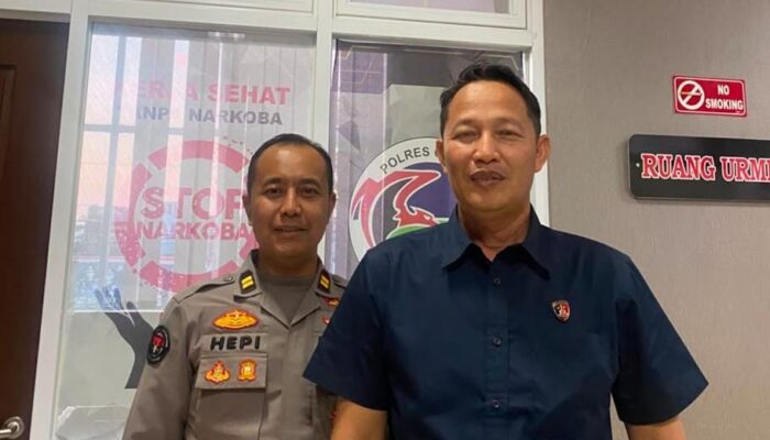 Polres Gresik Bongkar Peredaran Sabu Jaringan Bangkalan, Dua Pengedar Ditangkap
