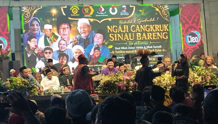 Ngaji Cangkruk Gresik Satukan Dakwah, Budaya, dan Aksi Sosial