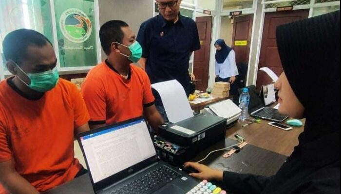 Outsourcing Dishub Gresik Terseret Kasus Sabu, Tiga Orang Diamankan