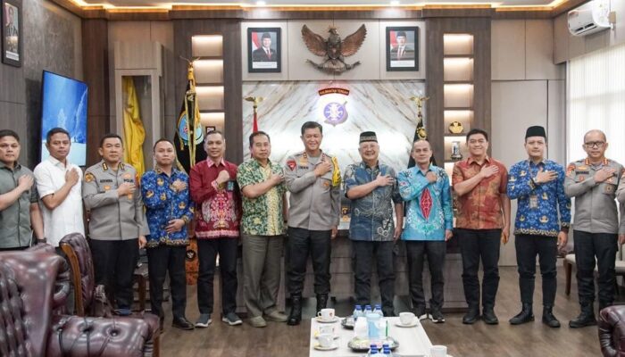 Universitas Palangka Raya Perkuat SDM Polri melalui Pusat Studi Kepolisian