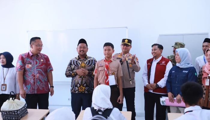 Kapolres Gresik Tegaskan Dukungan Polri untuk Sekolah Rakyat