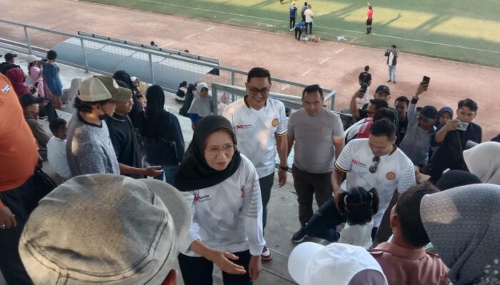 Bunda Indah Hadiri PKDI Cup II, Lumajang Menang 4-2 atas Probolinggo