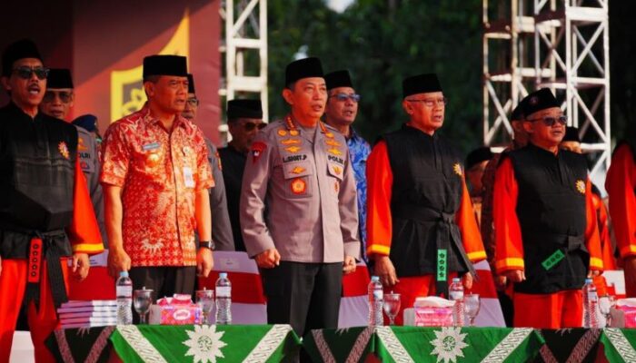 Muktamar XVI Tapak Suci Resmi Dibuka di Semarang, Kapolri Jadi Anggota Kehormatan
