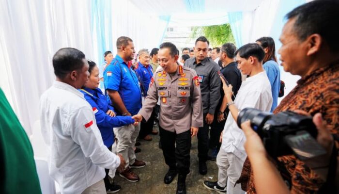 Kapolri Dukung Dialog RUU Ketenagakerjaan, Siap Jadi Jembatan Aspirasi Buruh