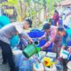 Polres Bojonegoro Salurkan 8.000 Liter Air Bersih untuk Warga Ngambon