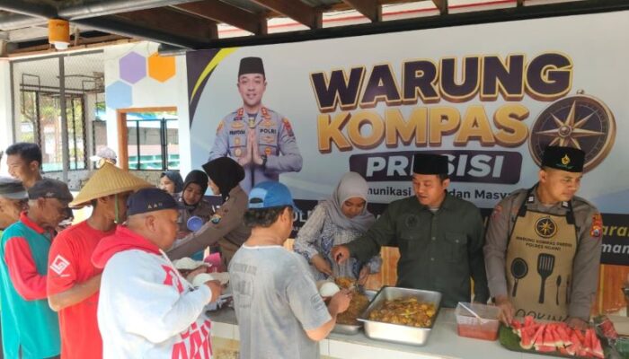 Polres Ngawi Buka Warung Kompas Presisi, Perkuat Komunikasi dengan Masyarakat