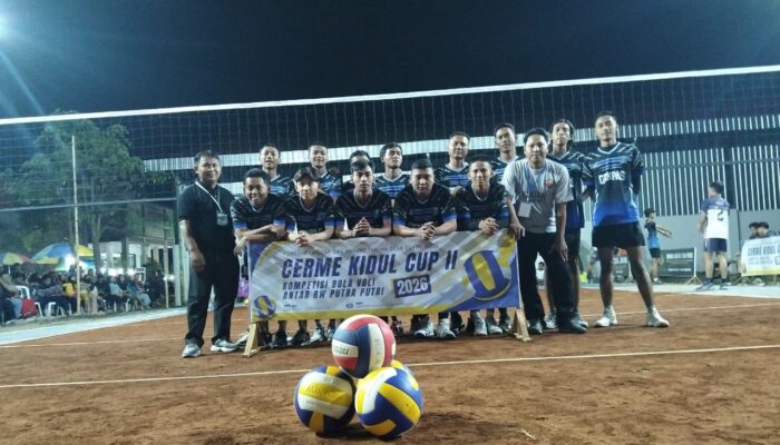 Cerme Kidul Cup II Kobarkan Semangat Warga Gresik