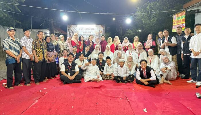 KKN 32 UMSurabaya Terapkan Compact Bin, Solusi Praktis Kelola Sampah Anorganik di Ketabang