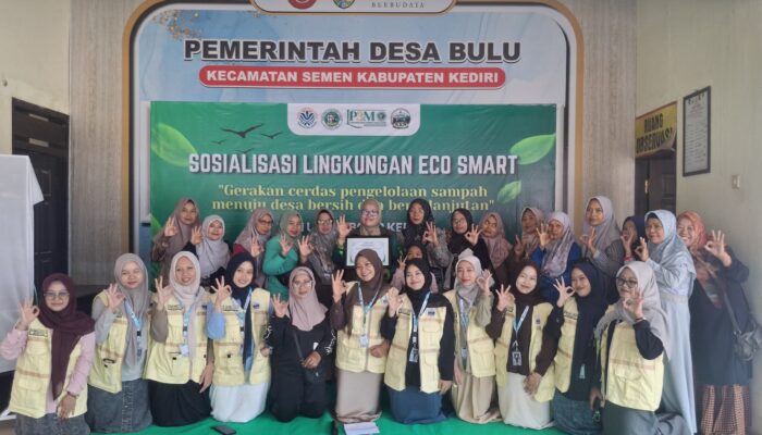 Sosialisasi Eco Smart Dorong Warga Cerdas Kelola Sampah Menuju Desa Bersih dan Berkelanjutan