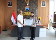 Polres Bojonegoro Raih Penghargaan Kemenkeu, Terbaik Kelola DIPA Besar di KPPN