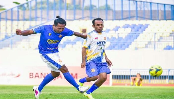 Iwan Hattrick, PKDI Gresik Hancurkan Sidoarjo 6-1