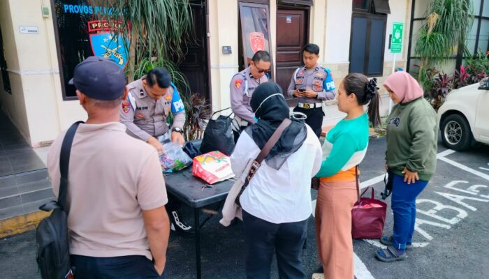 Polres Jember Perketat Pengawasan Makanan untuk Tahanan