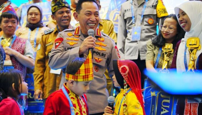 Kapolri Beri Ruang Anak Berkarya dan Meraih Cita-Cita