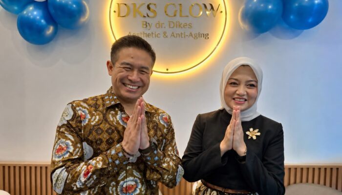 DKS Glow Hadir di Kediri, Bawa Layanan Estetik sekaligus Edukasi Perawatan Kulit
