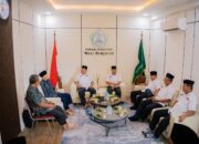 DPC Pepabri Kota Kediri Silaturahim ke Ponpes Wali Barokah, Bahas Ekonomi Pesantren hingga Ketahanan Lingkungan