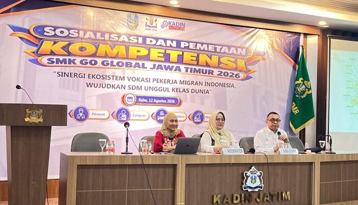 SMK Go Global Jatim Siapkan SDM Profesional untuk Pasar Kerja Dunia