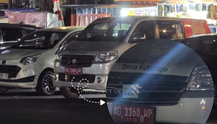 Terparkir di Kota Batu, Mobil Siaga Pemkab Nganjuk Tuai Sorotan Warga
