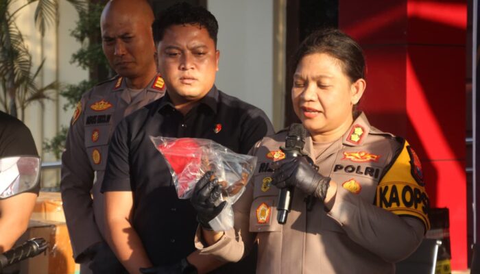 Polres Probolinggo Ungkap Curas, Curanmor, dan Peredaran Miras Lintas Daerah