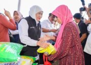 Pasar Murah Pemprov Jatim di Nganjuk Jadi Titik ke-93, Harga Sembako di Bawah Pasar
