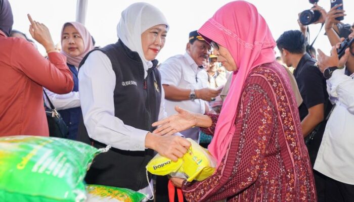 Pasar Murah Pemprov Jatim di Nganjuk Jadi Titik ke-93, Harga Sembako di Bawah Pasar