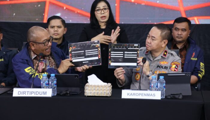 Bareskrim Ungkap Jaringan Judi Online Internasional, Transaksi Capai Rp890 Miliar