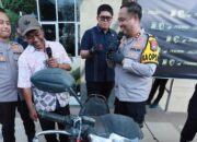 Polres Gresik Ungkap Curanmor, Motor Petani Balongpanggang Kembali