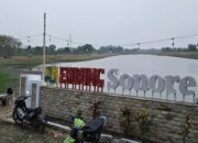 Gratis Tiket Masuk, Embung Sonorejo Padangan Jadi Wisata Favorit Baru di Bojonegoro