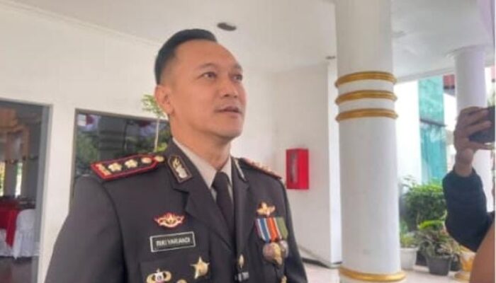 Kapolres Lumajang Hadiri Upacara HUT RI ke-81